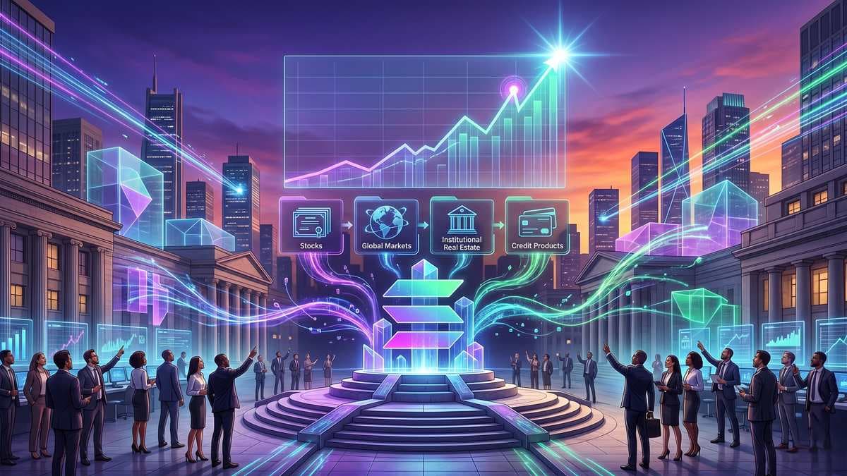 Solana RWA Ecosystem Hits Record $2.95B All-Time High