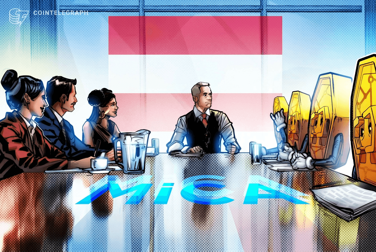 منصة WhiteBIT تحصل على ترخيص MiCA في النمسا لتعزيز حضورها في الاتحاد الأوروبي